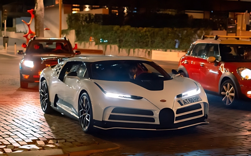 Bugatti Centodieci (Cristiano Ronaldo)