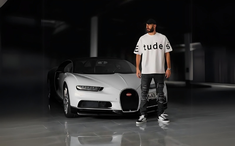 Bugatti Chiron (Karim Benzema)