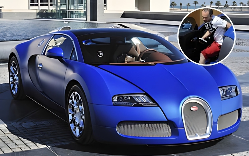 Bugatti Veyron (Andres Iniesta)