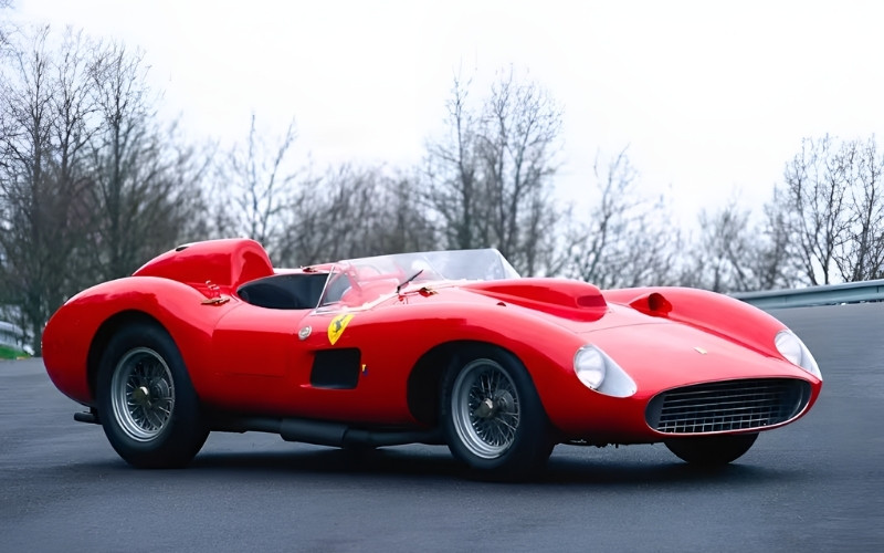 Ferrari 335 S Spider Scaglietti 1957 (Lionel Messi)