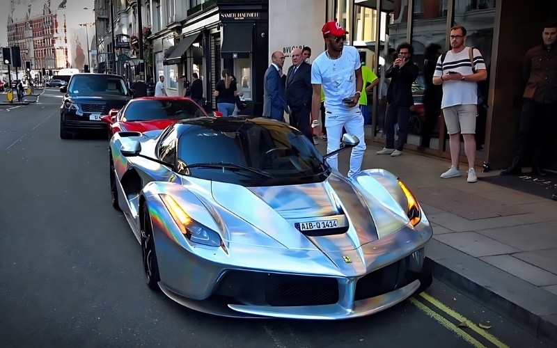 Ferrari LaFerrari (Pierre-Emerick Aubameyang)