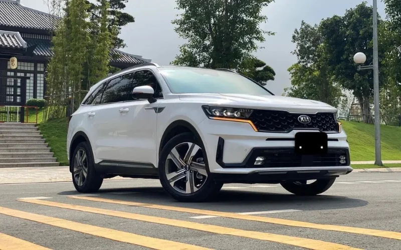 Kia New Sorento HEV/PHEV và các mẫu xe khác