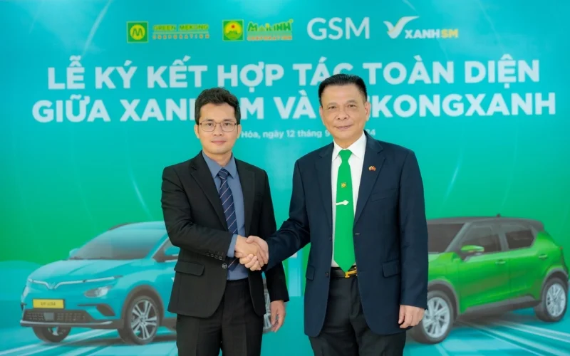 Liên doanh MeKong Xanh SM: Kết hợp giữa kinh nghiệm và công nghệ