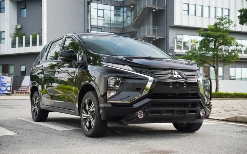 Mitsubishi Xpander MT thuộc phom cũ